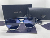 Очки Prada Avia Blue/Clear