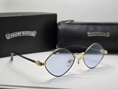 Очки Chrome Hearts 56-21-151 Black/Gold/Blue