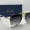 Очки Zilli Aviator Silver/Black
