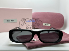 Очки Miu Miu Low Black